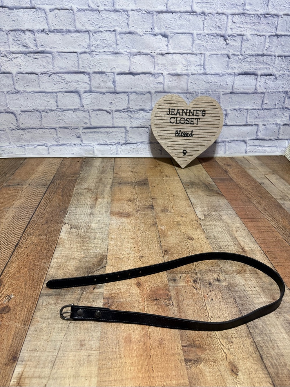Bedstu thin black belt